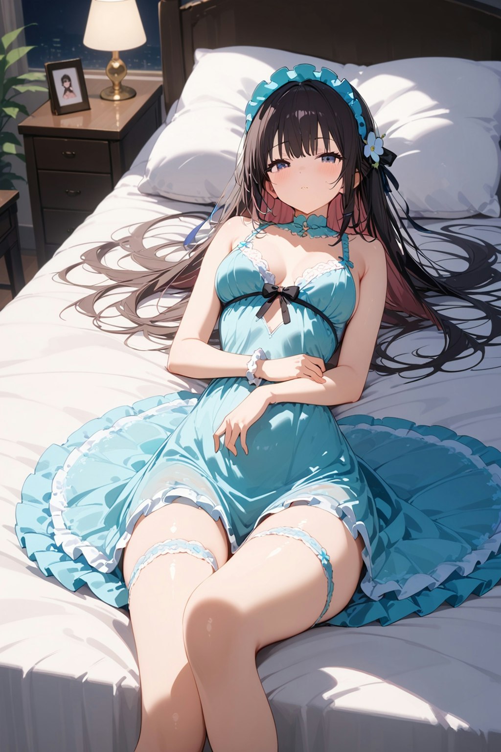 今日も一緒に寝るの…