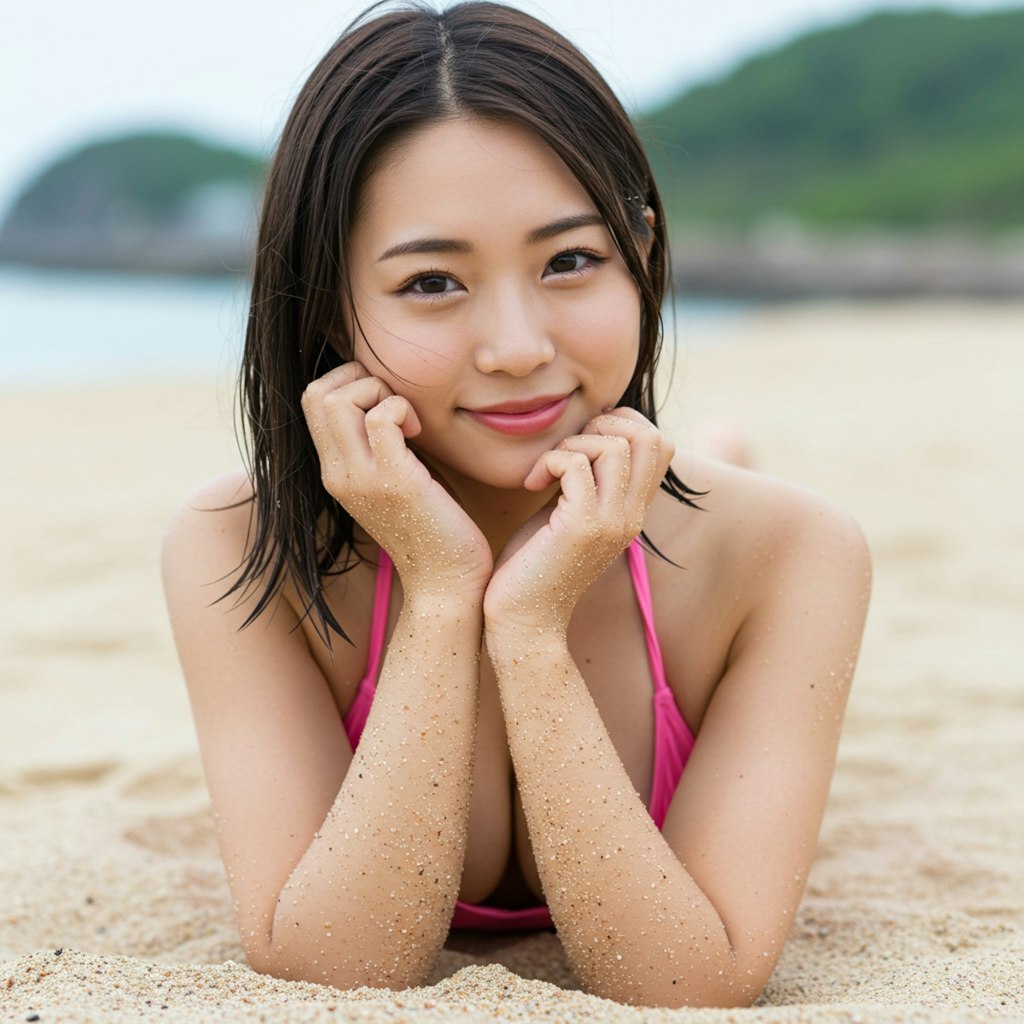 日焼け止めもうちょっと塗ってほしいんだけど…