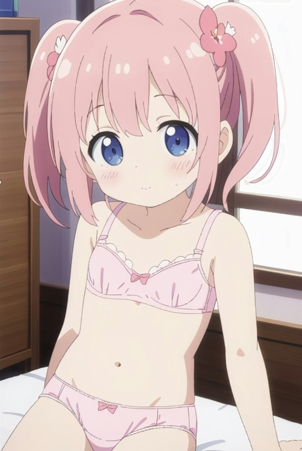 ピンクの下着13☆