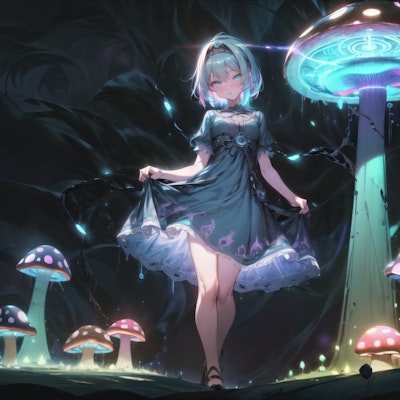 アリストキノコ Alice And Mushrooms