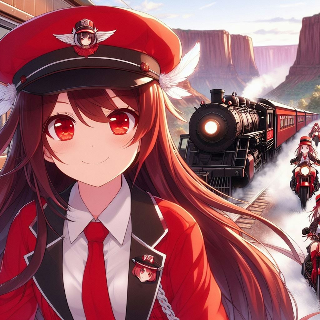 鉄道系魔法少女イオニア＆ラーラ・・・48