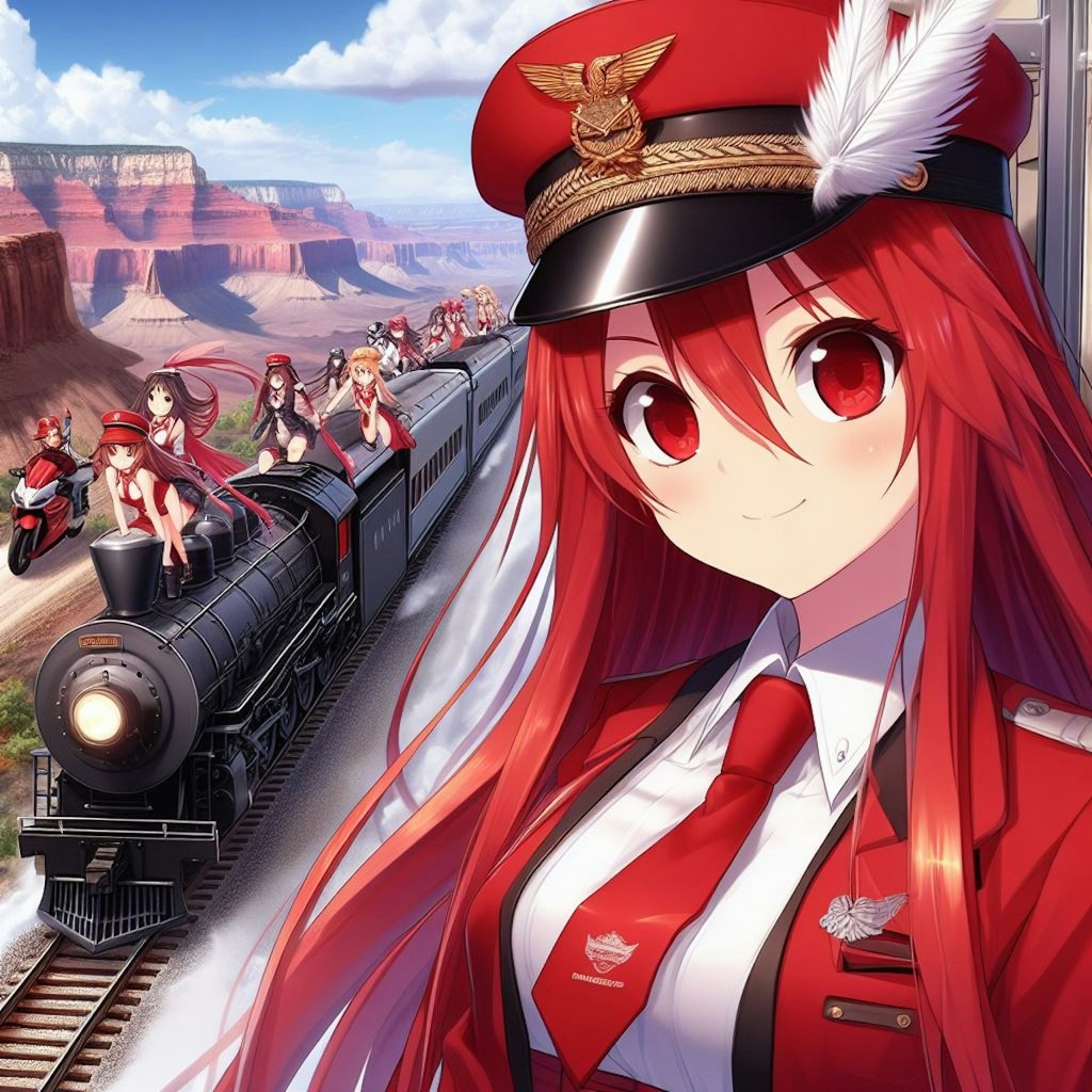 鉄道系魔法少女イオニア＆ラーラ・・・48