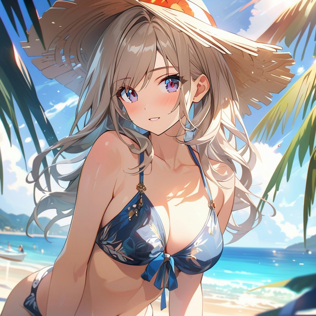 夏の海