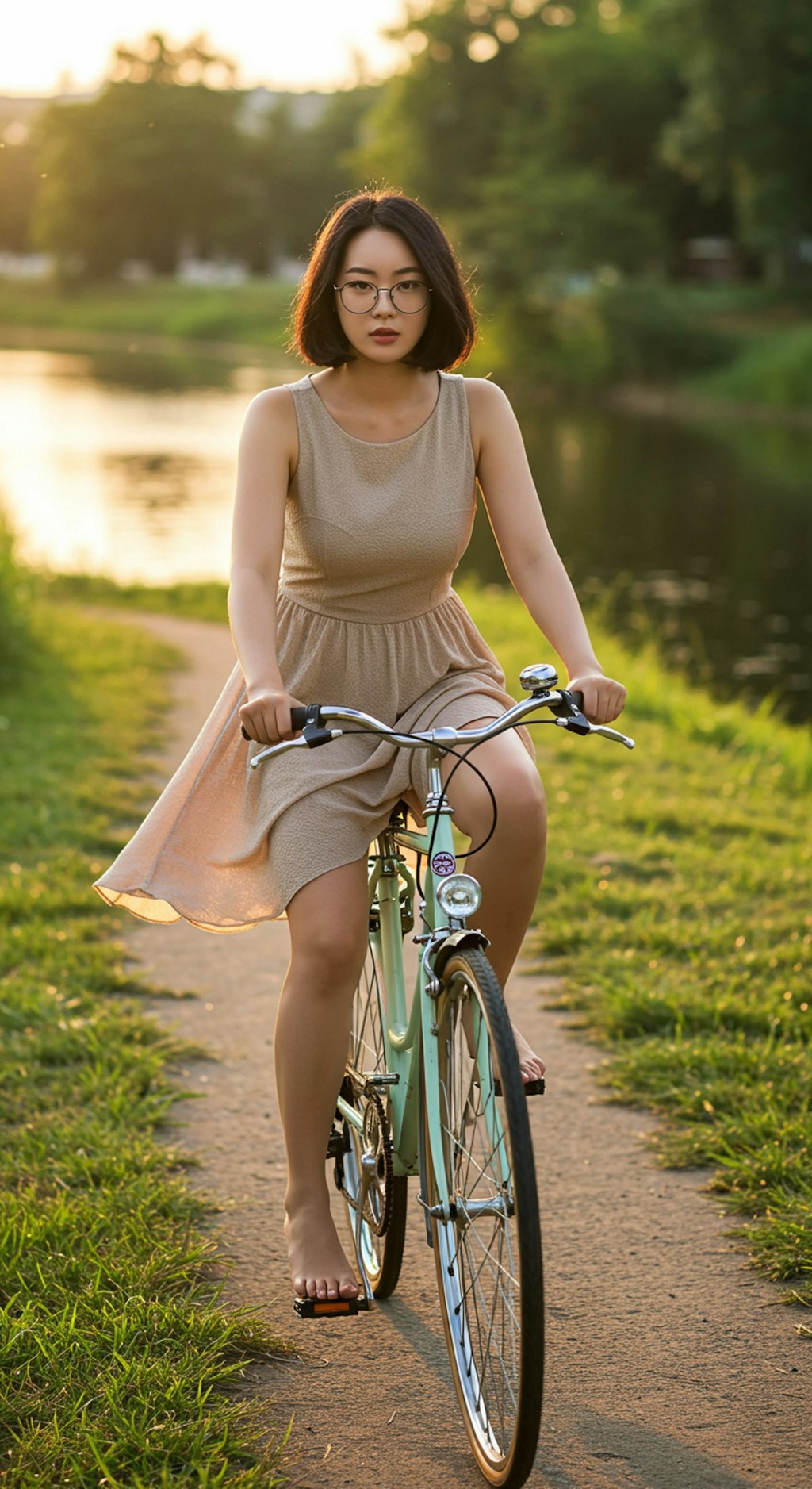 豊満女