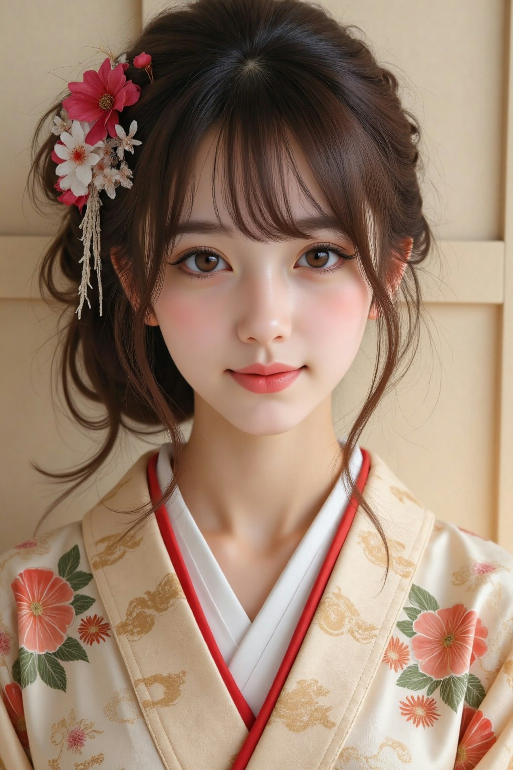 着物美少女17