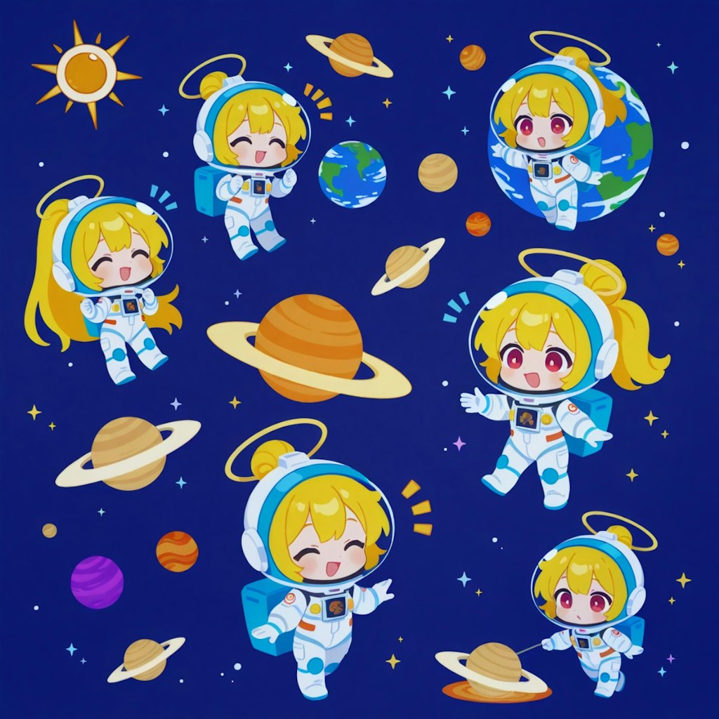 宇宙遊び