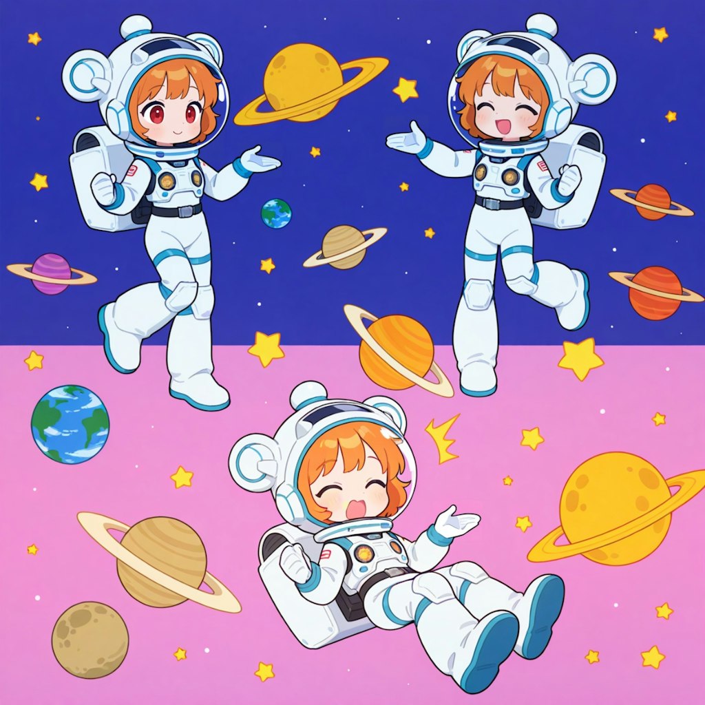 宇宙遊び