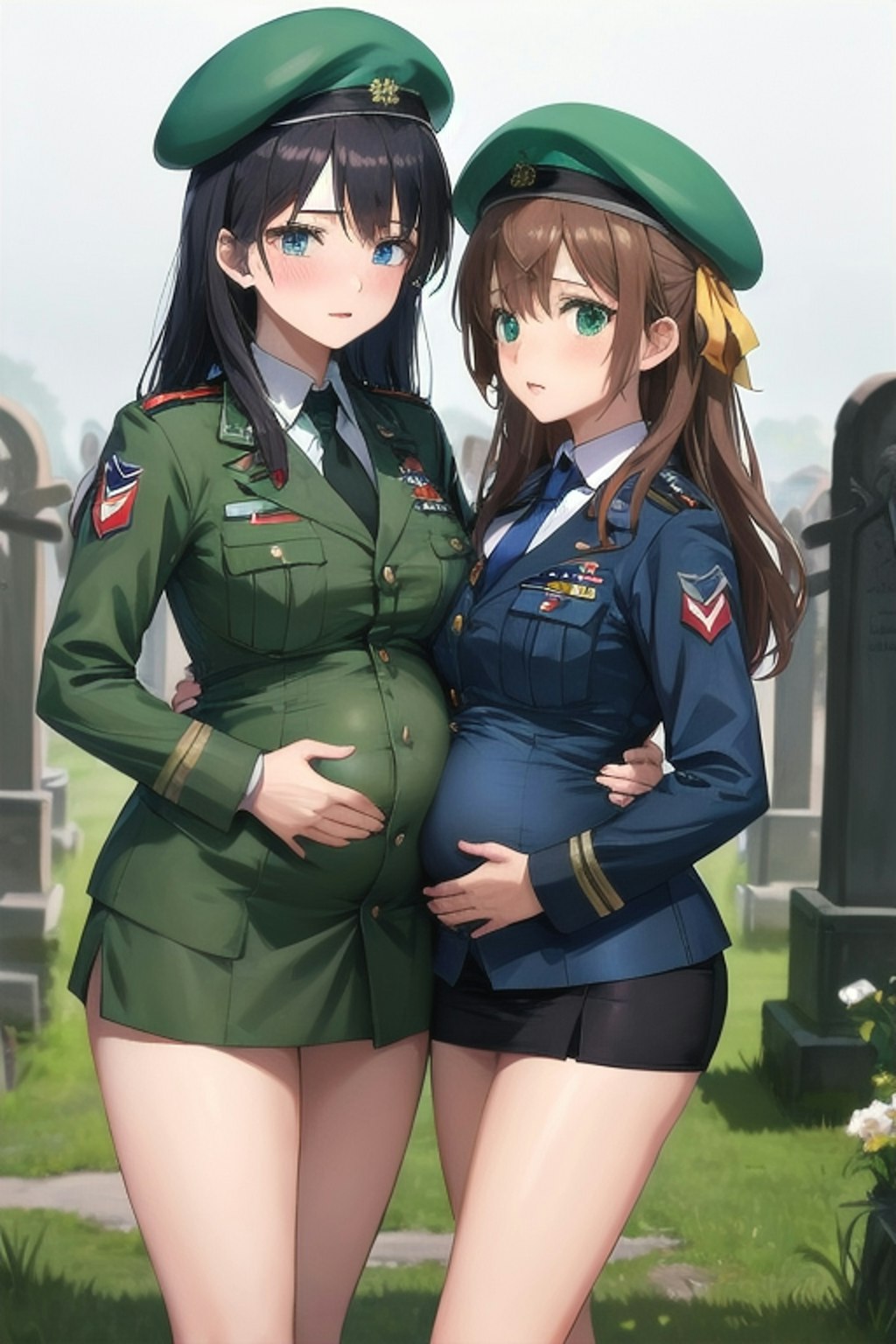 女軍人