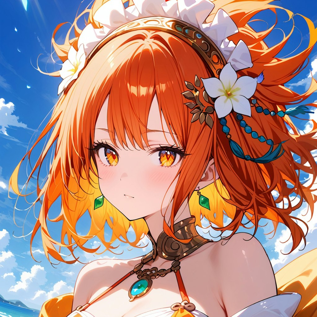 太陽の女神・ソール