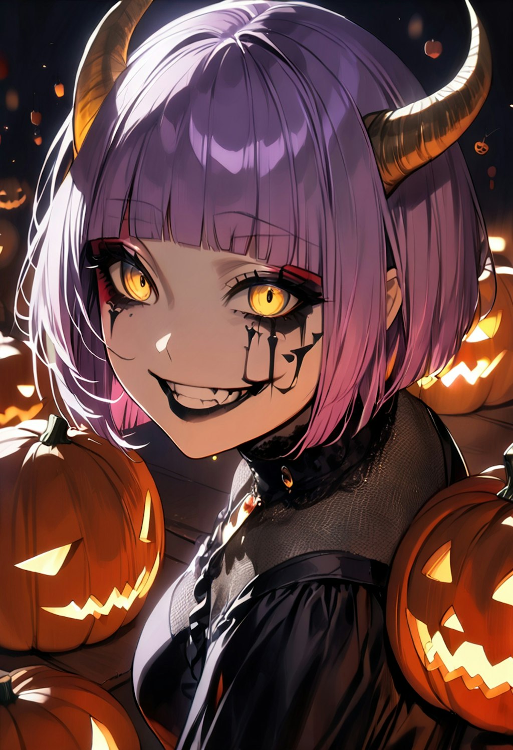 ハ…ハロウィン…