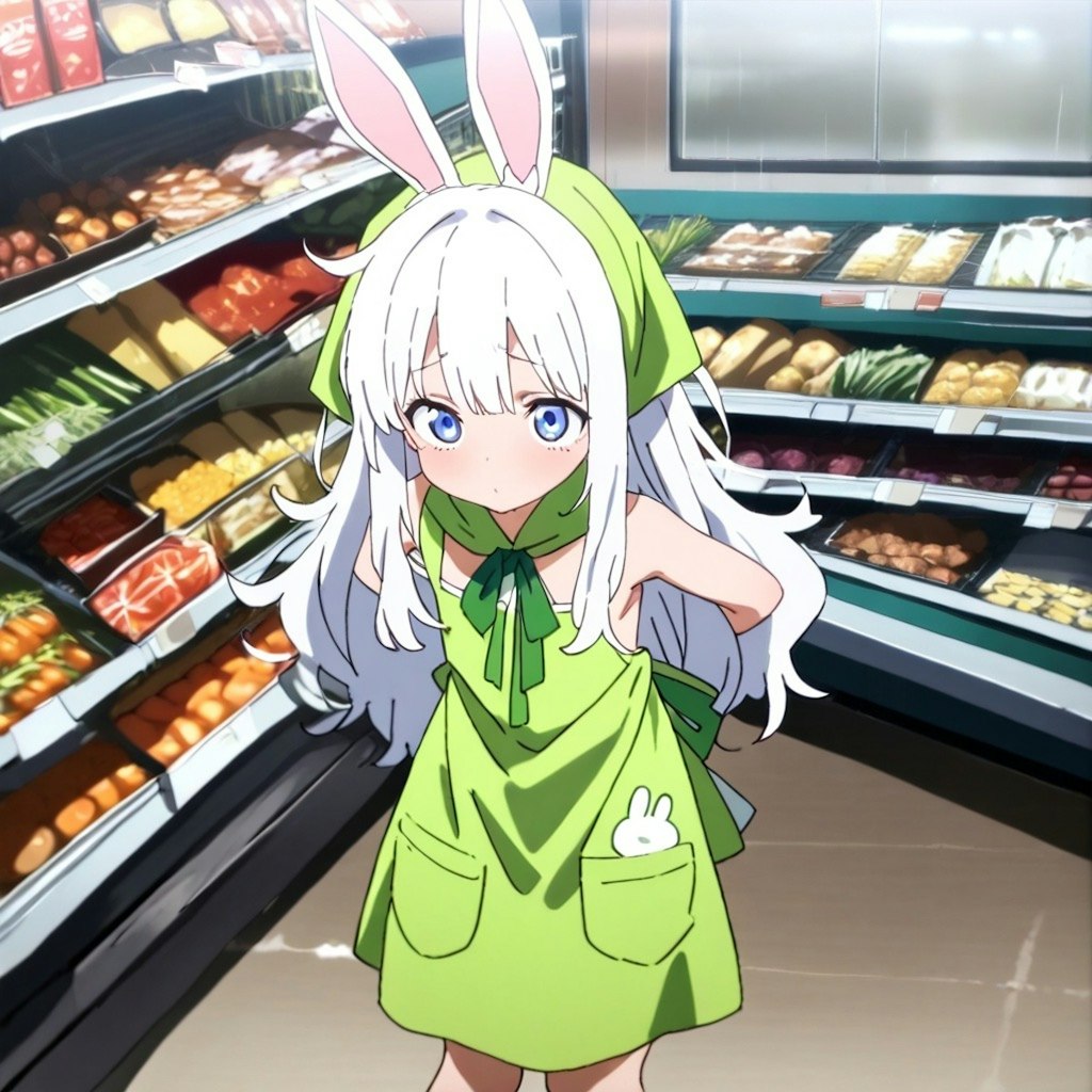 ウサ耳