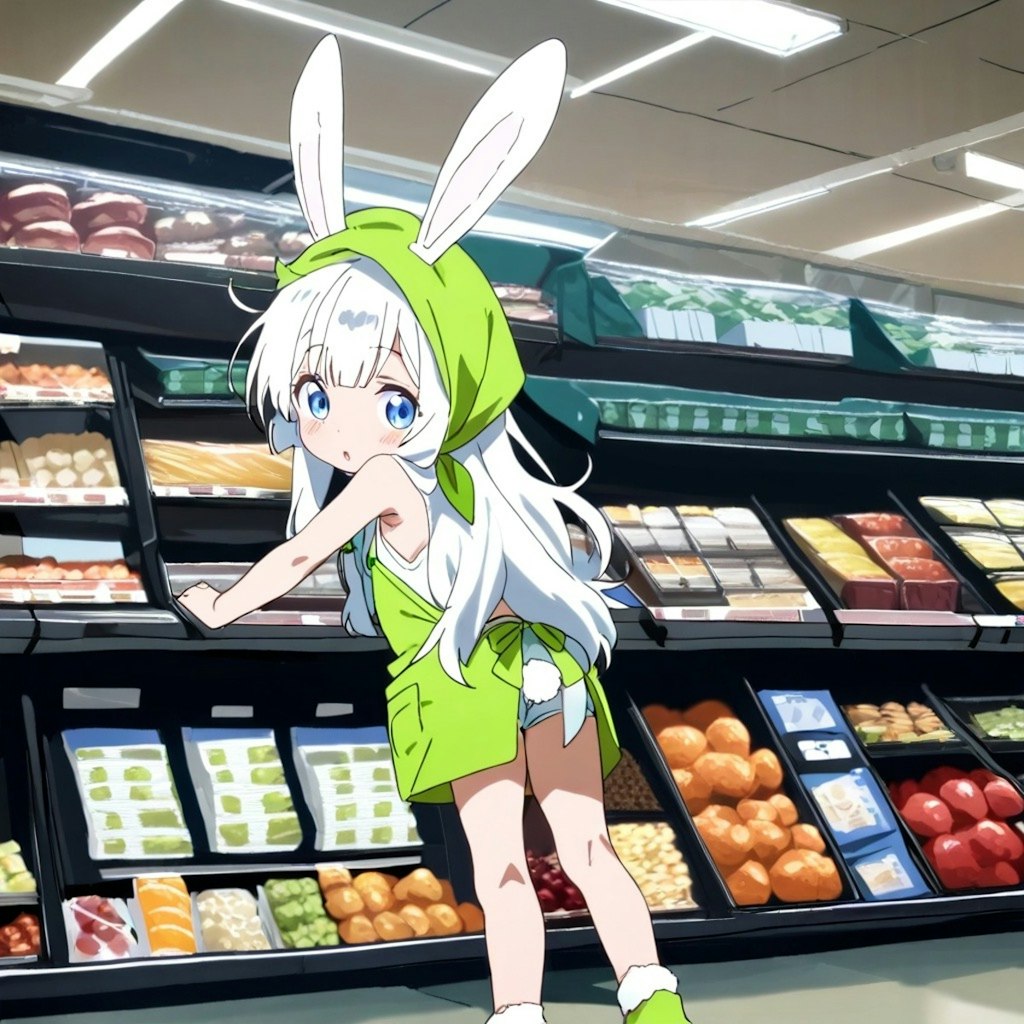 ウサ耳