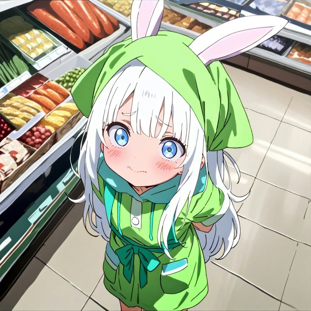 ウサ耳