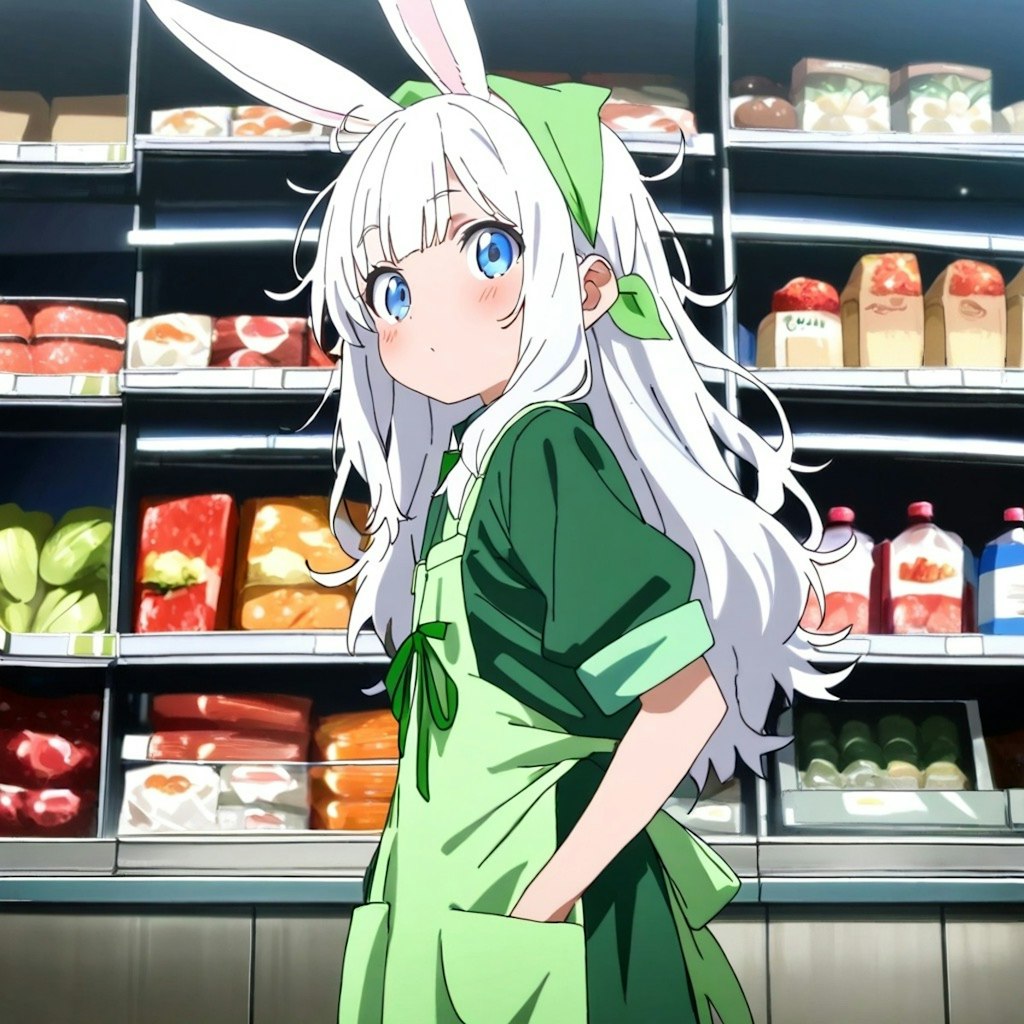 ウサ耳