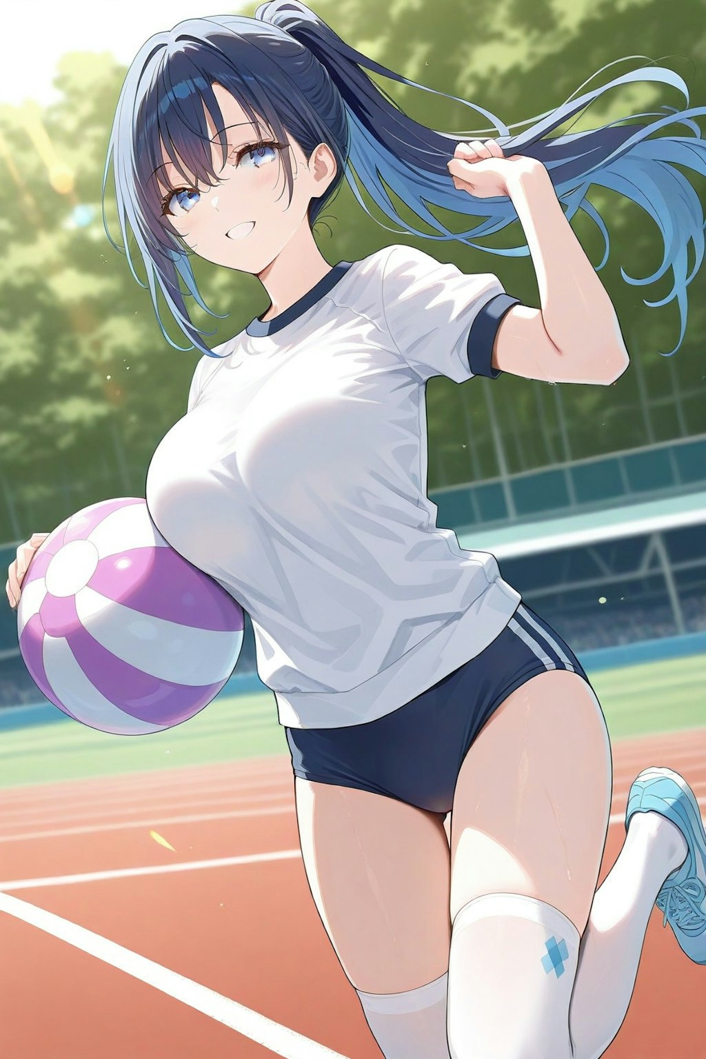 UNICORNでブルマ
