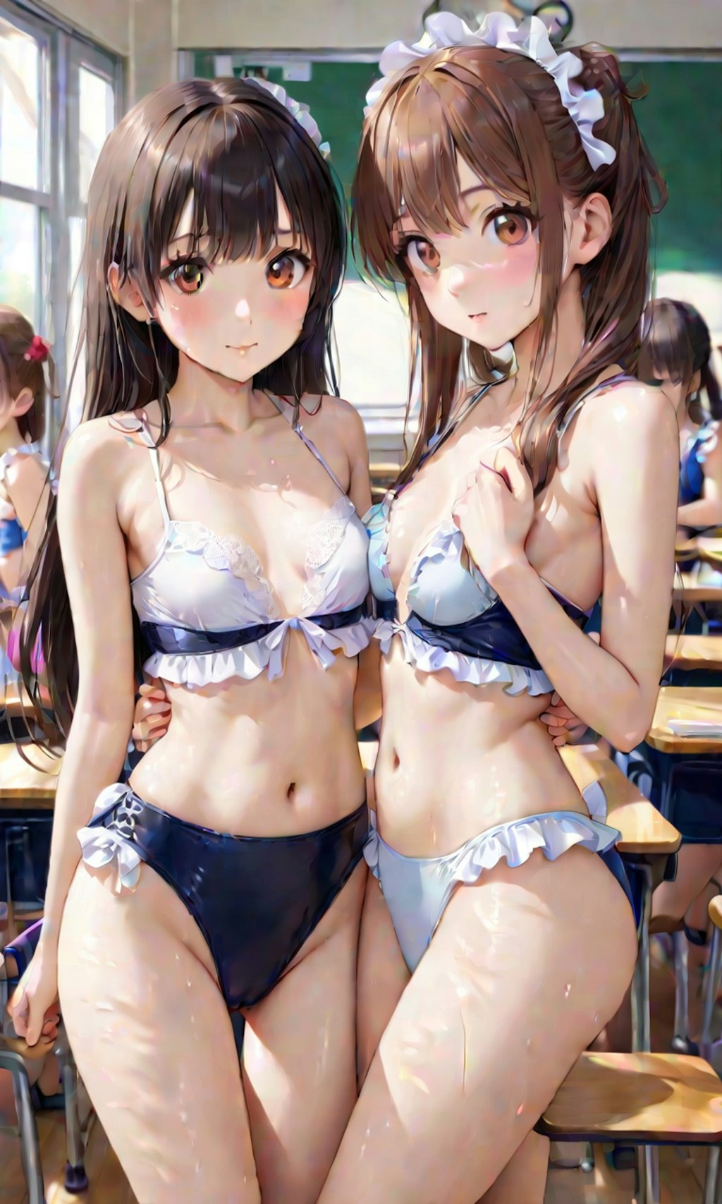 学園祭とメイドと女子高校生と