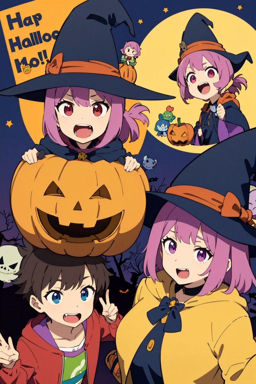 TULIPでマイティーガールズ！ハロウィンだよ！🎃