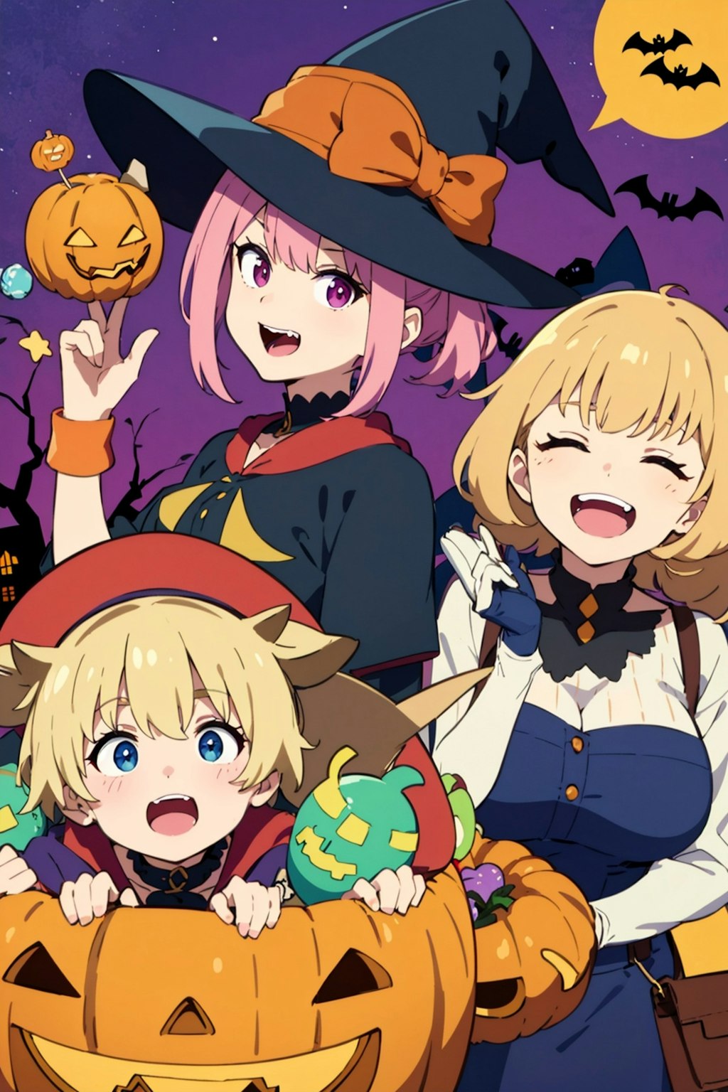 TULIPでマイティーガールズ！ハロウィンだよ！🎃