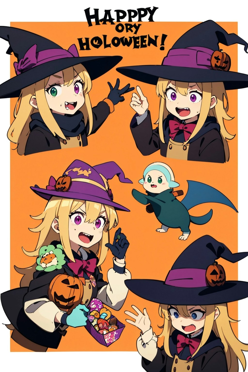 TULIPでマイティーガールズ！ハロウィンだよ！🎃