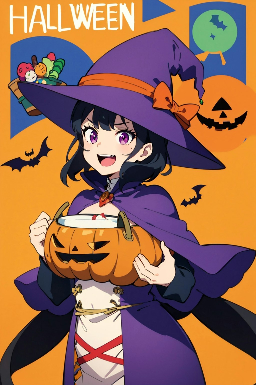 TULIPでマイティーガールズ！ハロウィンだよ！🎃