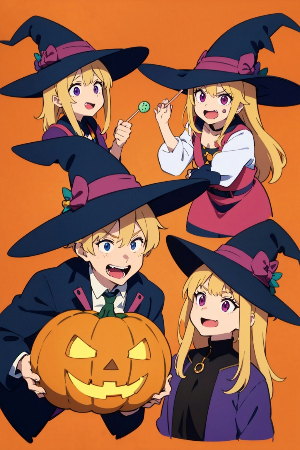 TULIPでマイティーガールズ！ハロウィンだよ！🎃