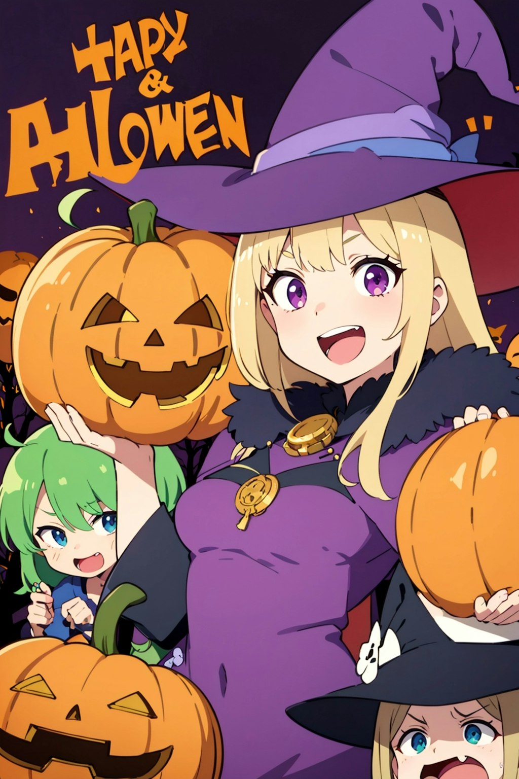 TULIPでマイティーガールズ！ハロウィンだよ！🎃