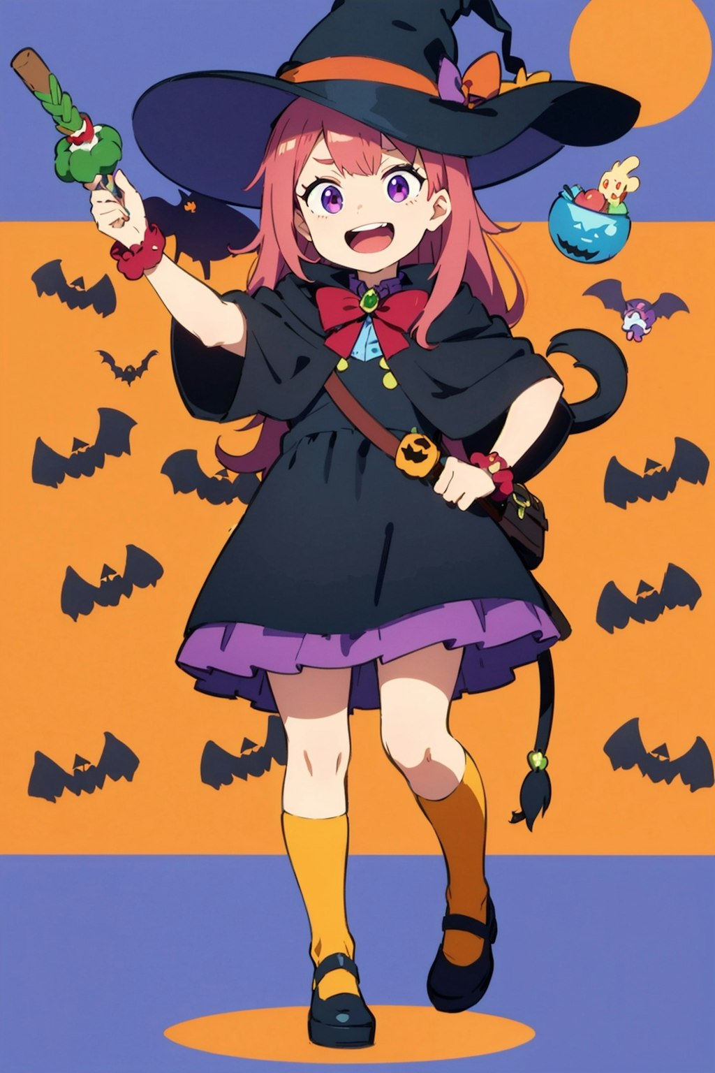 TULIPでマイティーガールズ！ハロウィンだよ！🎃