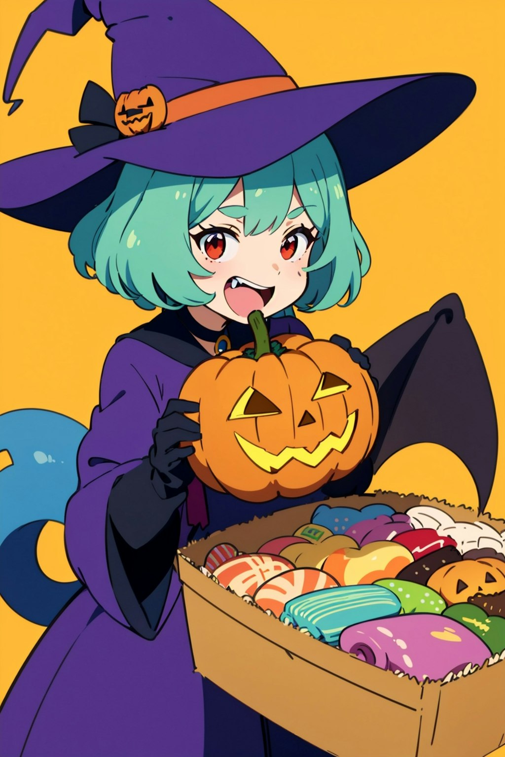 TULIPでマイティーガールズ！ハロウィンだよ！🎃