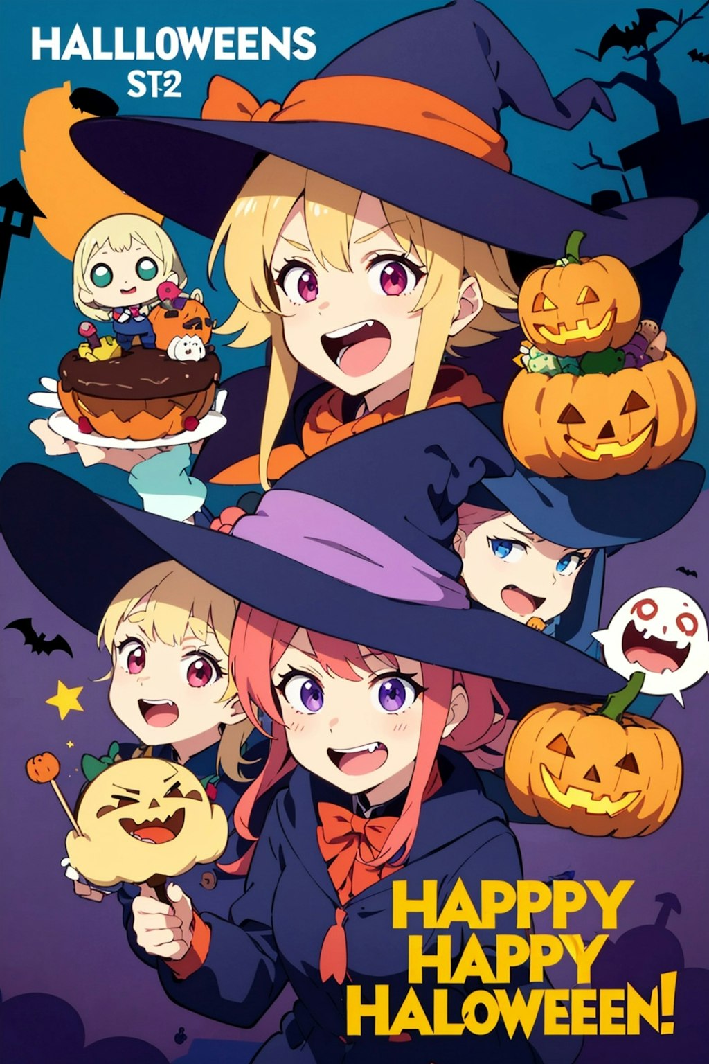 TULIPでマイティーガールズ！ハロウィンだよ！🎃