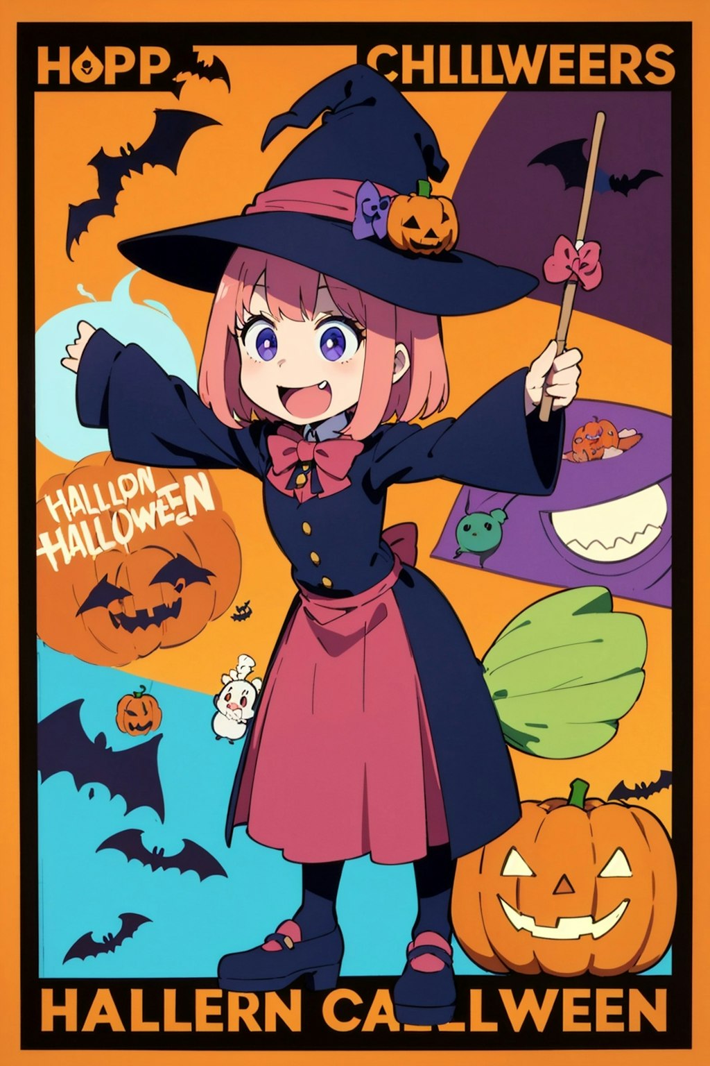 TULIPでマイティーガールズ！ハロウィンだよ！🎃