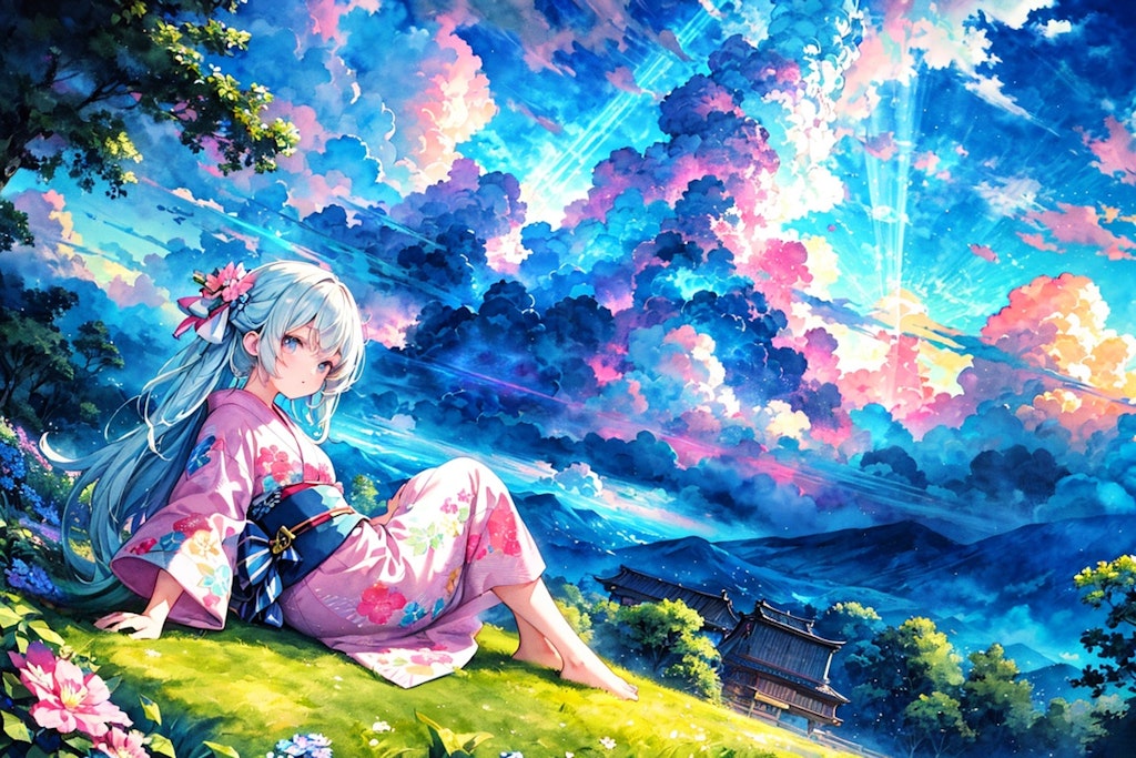 青紫雲