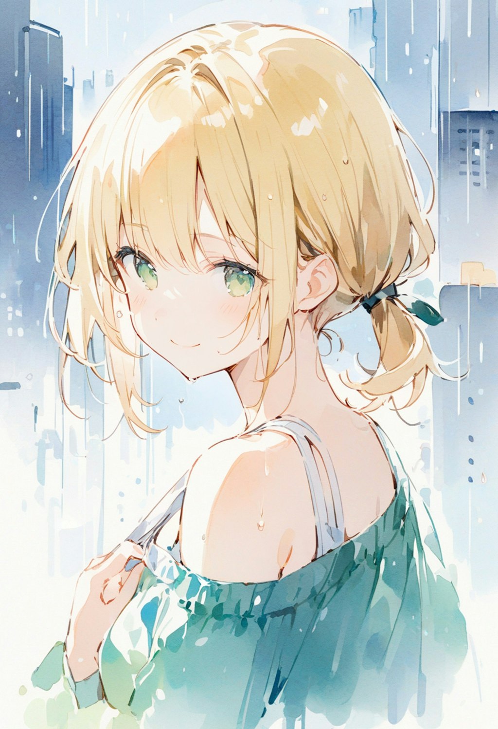 雨の日