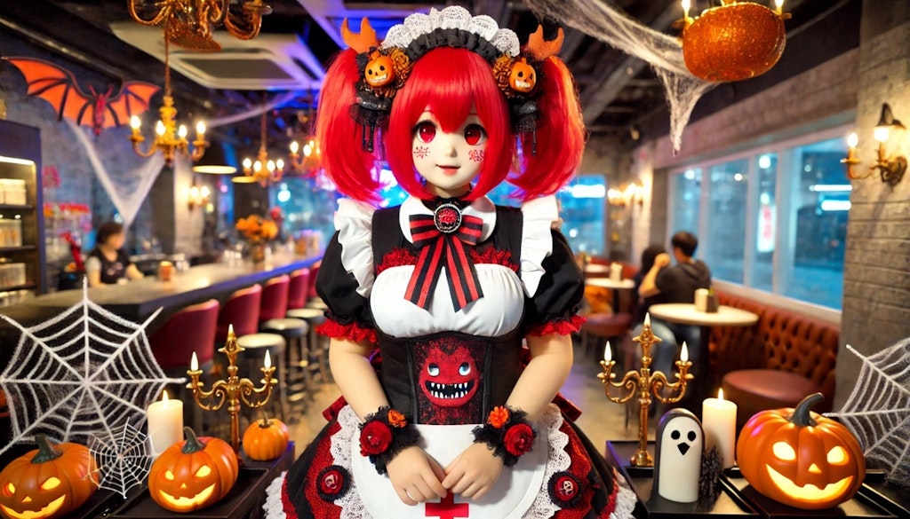 店長ハロウィン