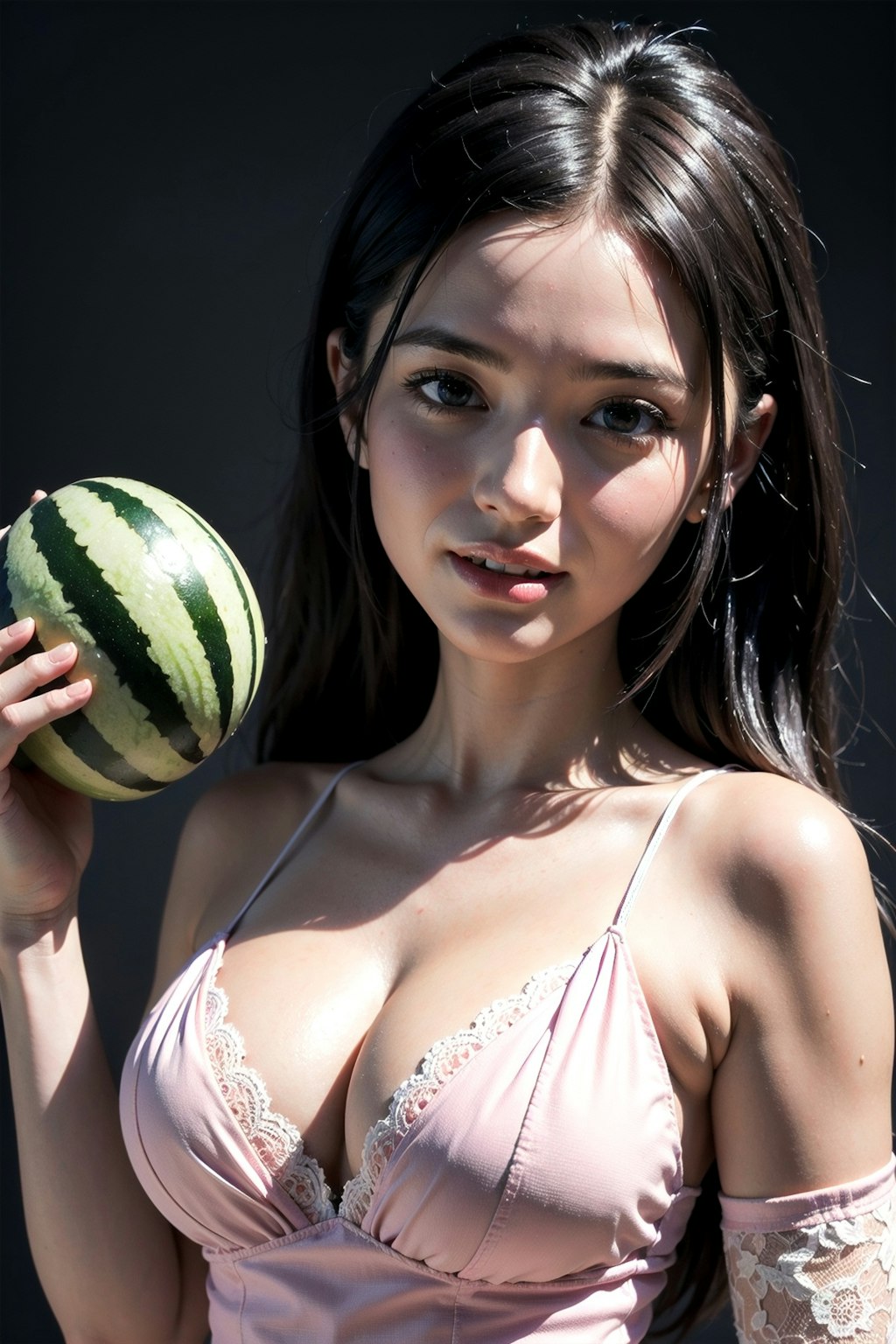 メロン、メロン、メロン！　Melons, melons!