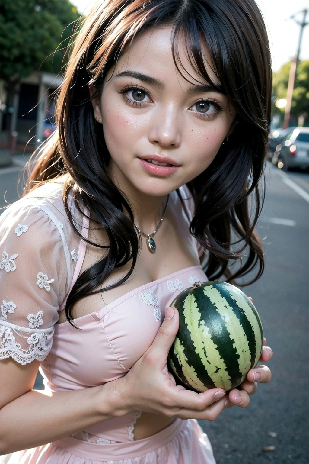 メロン、メロン、メロン！　Melons, melons!