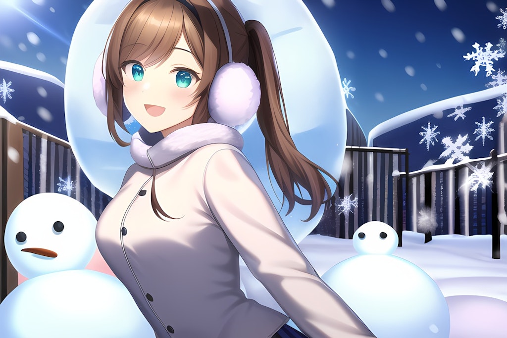 とある雪の日に