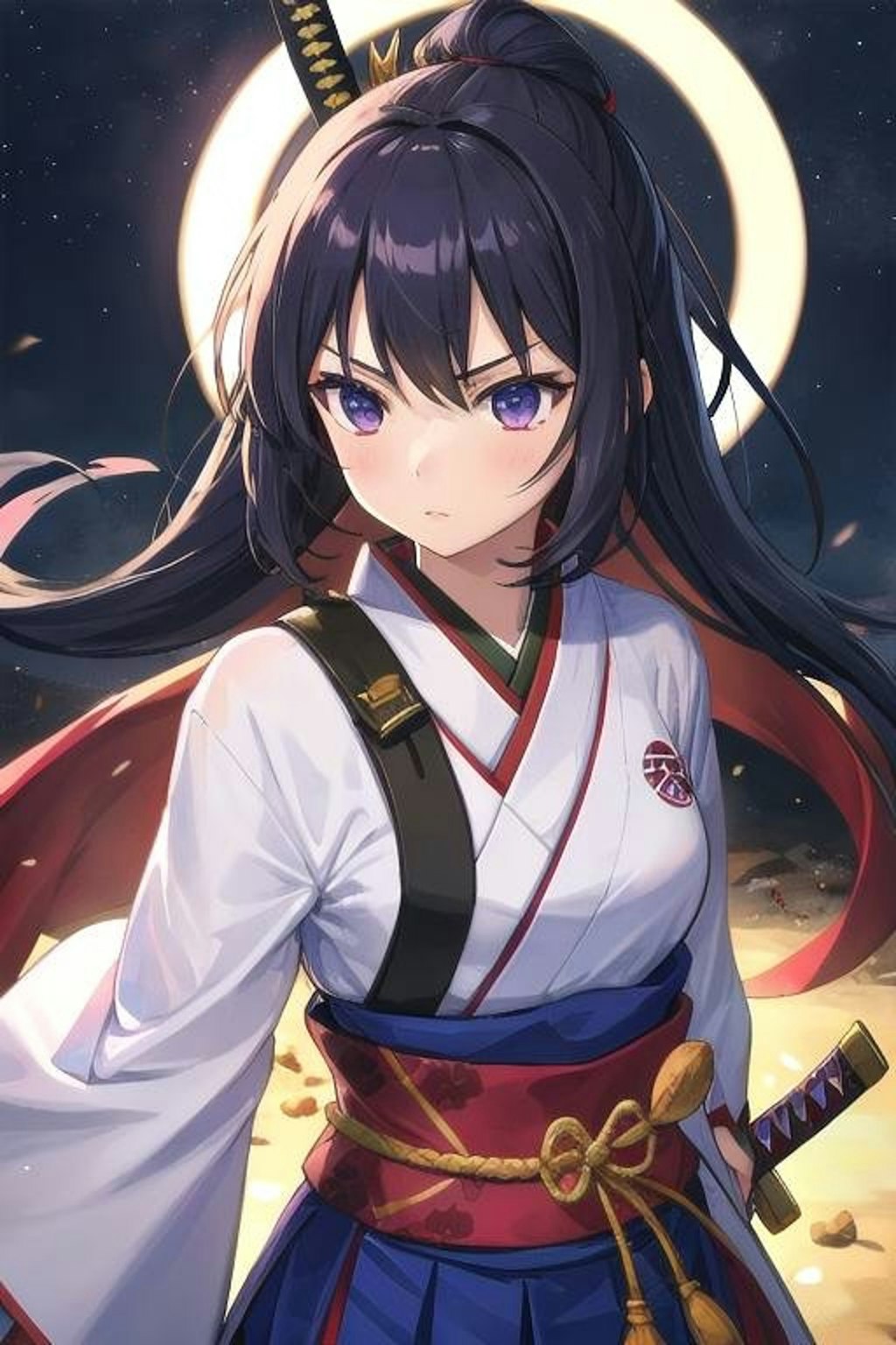 邪魔をするなら…な、何でもない！///