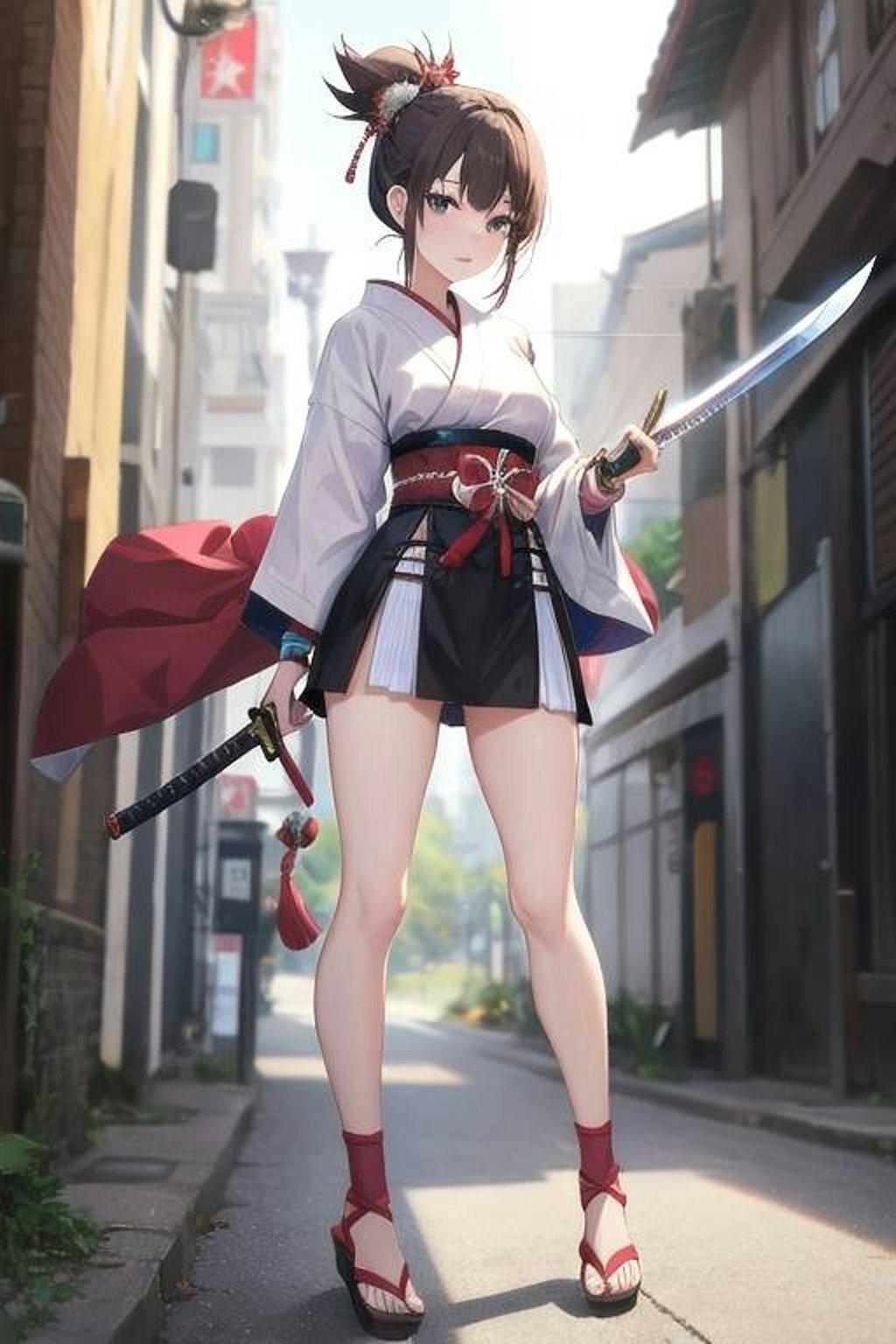 邪魔をするなら…な、何でもない！///