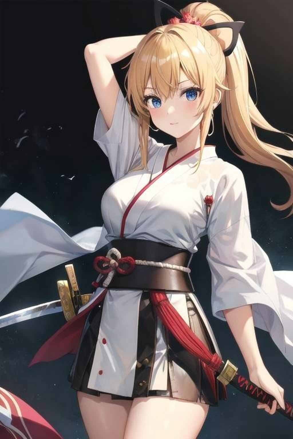 邪魔をするなら…な、何でもない！///