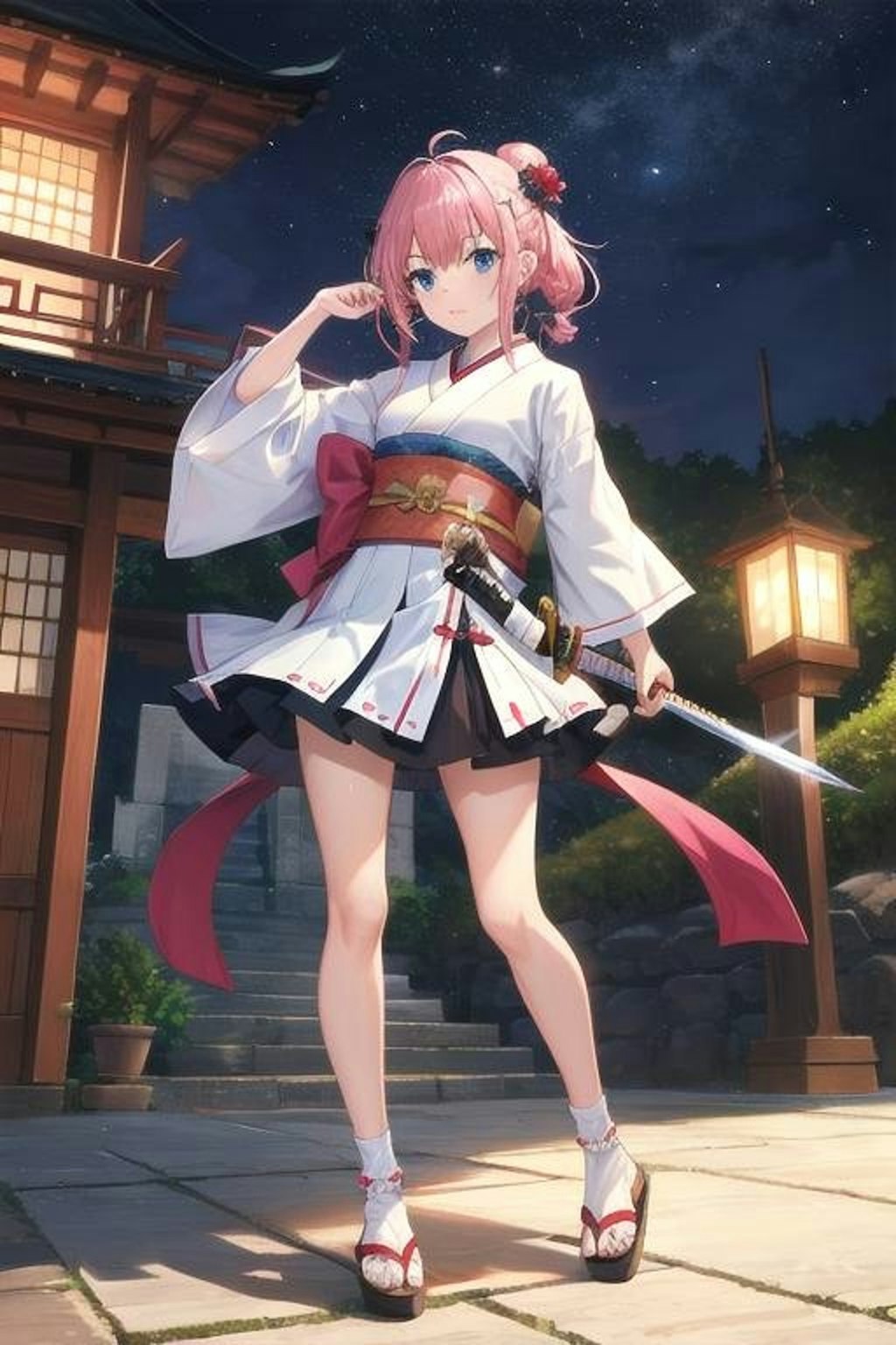邪魔をするなら…な、何でもない！///