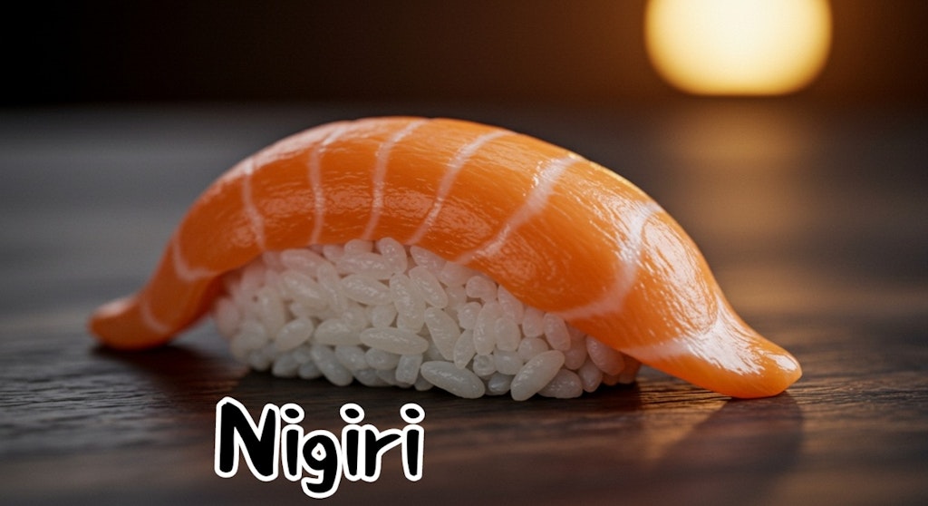 Nigiri【寿司屋 壱文字】