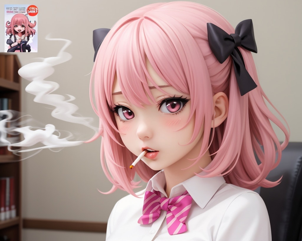 Smoking Girls