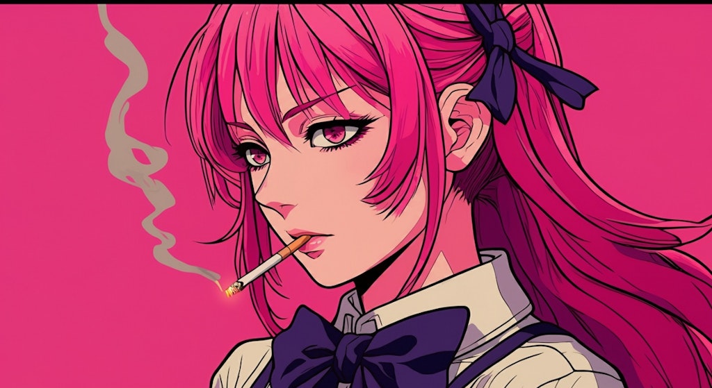 Smoking Girls