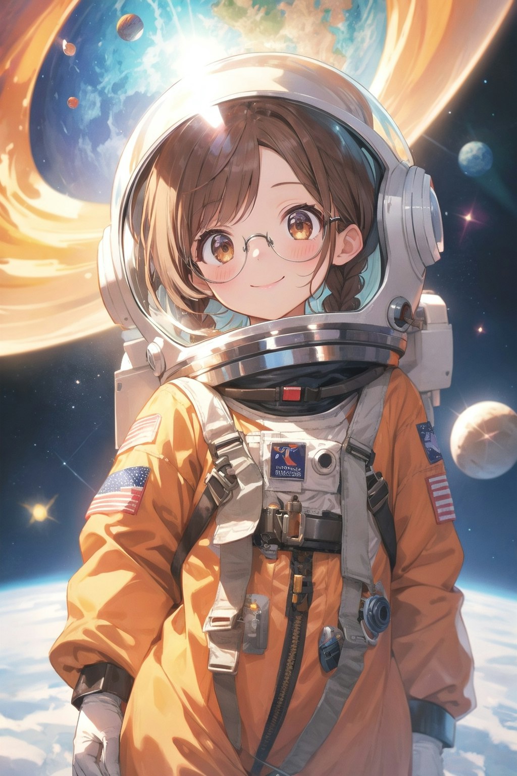 委員長ちゃん、宇宙へ翔ぶ（注・修学旅行）