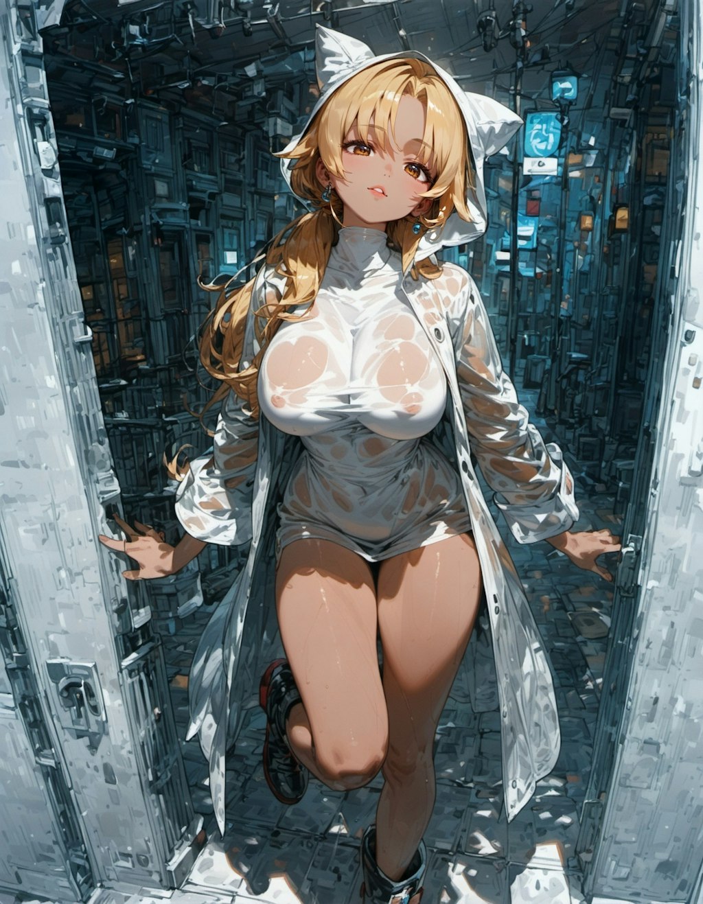 raincoat
