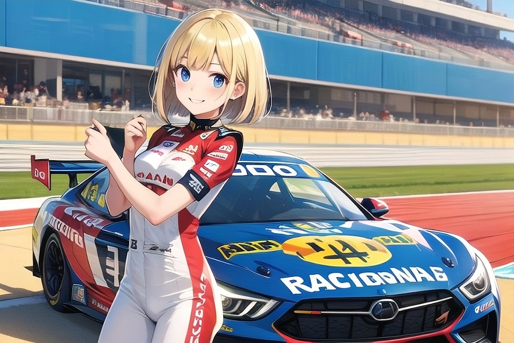 レースクイーン 🏁