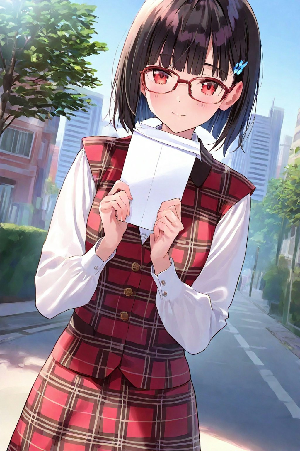 メガネちゃん👓✨のラブレター