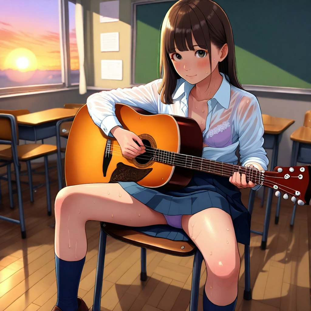 惑惑ギターレッスン