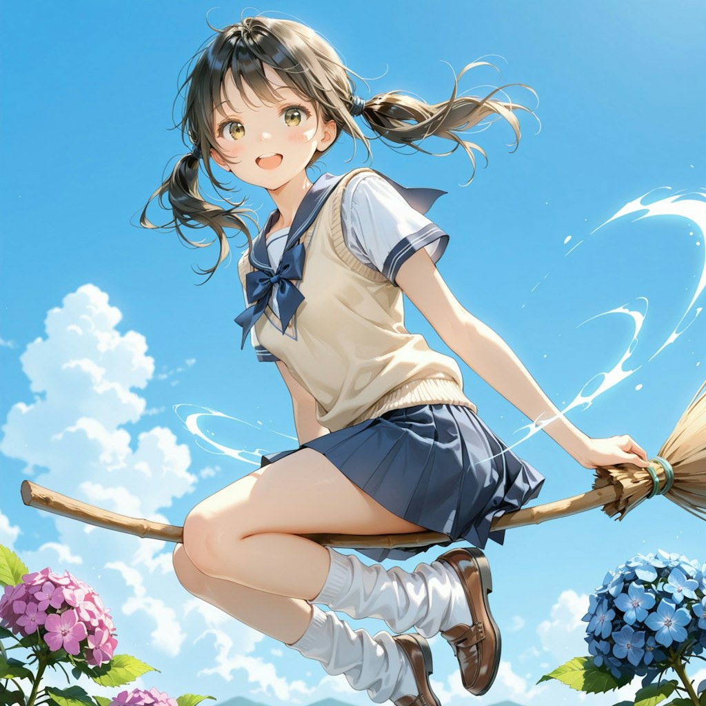 紫陽花#9