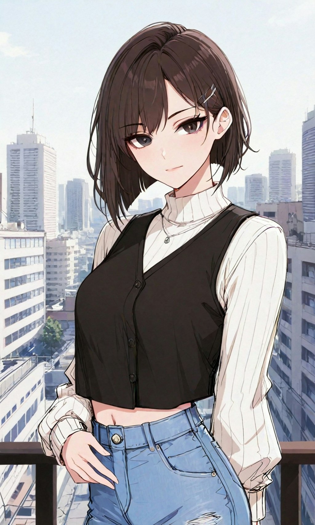 高いところ